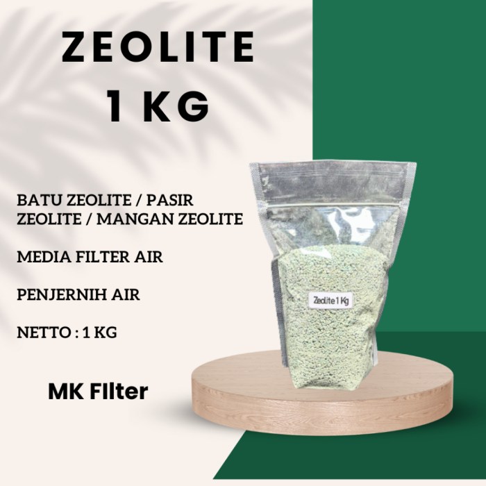 Zeolite leroy merlin