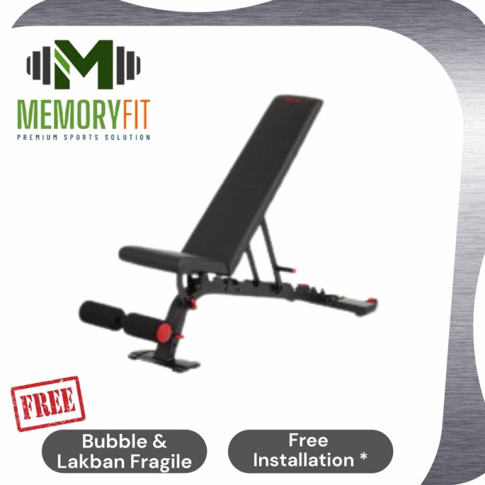 Banc de musculation domyos bm 900