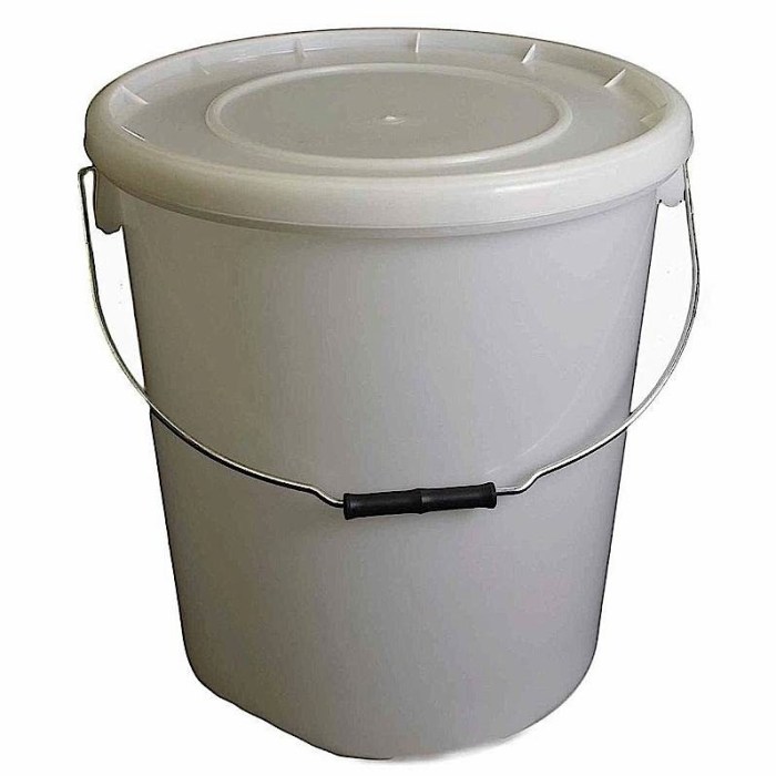 Tubs 1l buckets ltr liter alimentaire tamper evident lids 1000ml grade plastica plastique seau amazon coperchio litre qualité