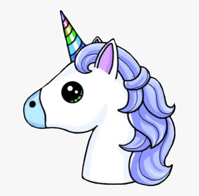 Emoji unicorn draw drawing easy