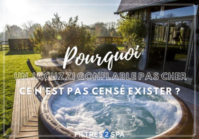 Jacuzzi gonflable pas cher gifi