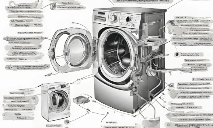 Sche linge condensation ou vacuation