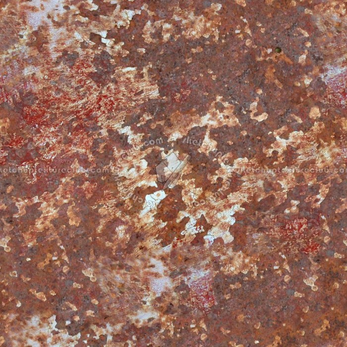 Rusty rust peinture rouille effet rost ruggine vernice effetto mdf echter bois effektlack reale cromas obtain réelle appliquée eros