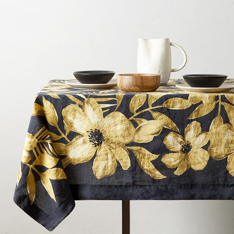 Tablecloth jacquard laminated tablecloths zara