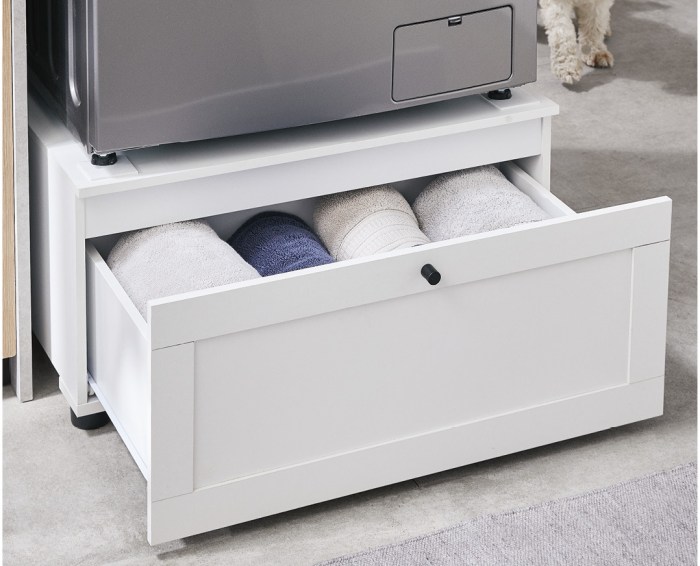 Socle lave linge castorama