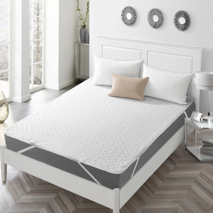 Mattress waterproof zippered rio fashions