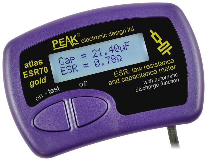 Tester capacitor capacitance lcd ranging auto