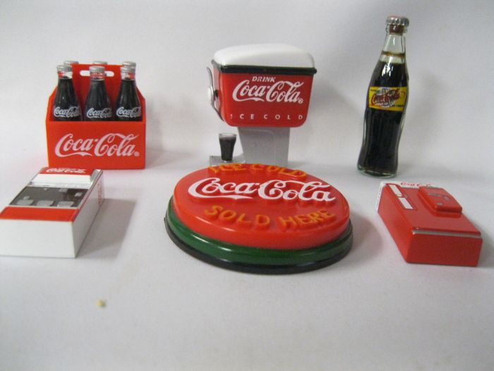 Stickers coca cola pour frigo