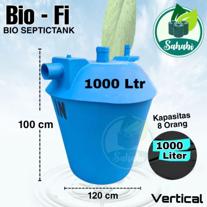 Gallon septic weigh