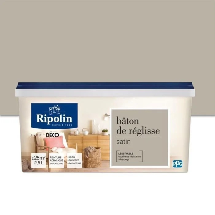 Peinture ripolin leroy merlin