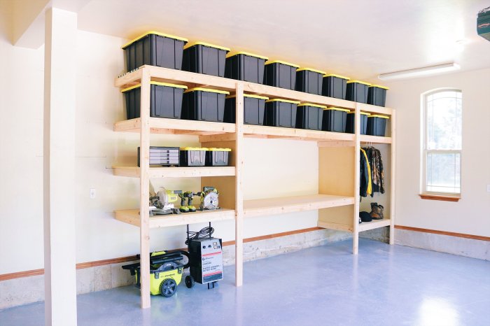 Etagere garage pas cher