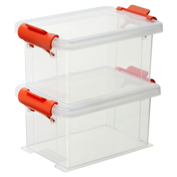 Caisse de rangement plastique gifi