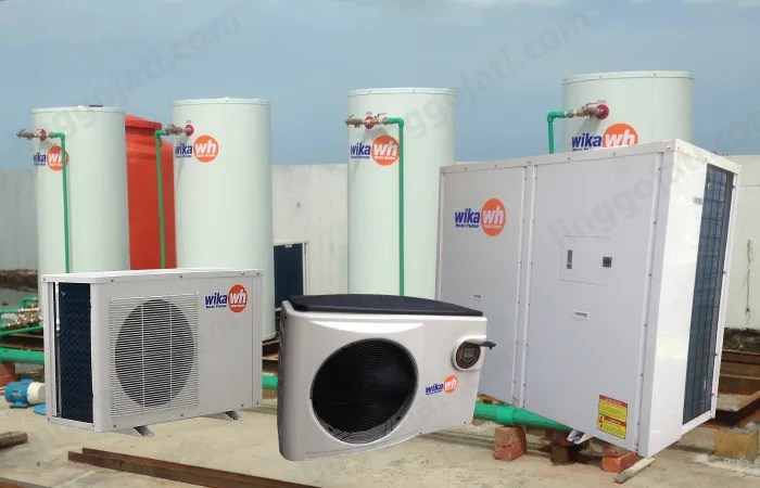 Brico depot cumulus 200l