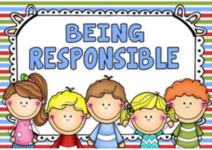 Responsibility responsible responsibilities emotional sense whatihavelearnedteaching traits year instill plans education expectations trait qr informational emr responsiblity shannon kelly someone