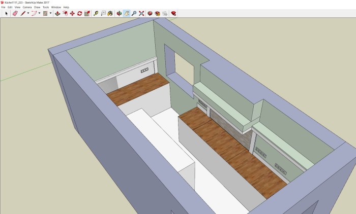 Plan de travail rabattable cuisine ikea