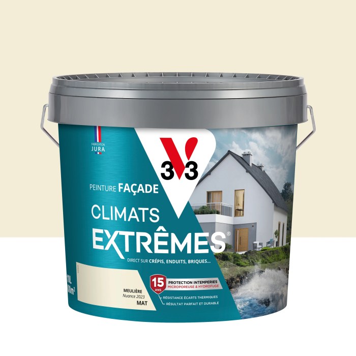 Peinture v33 climat extreme leroy merlin