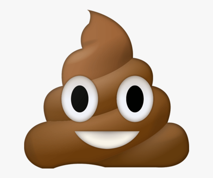 Emoji caca a imprimer