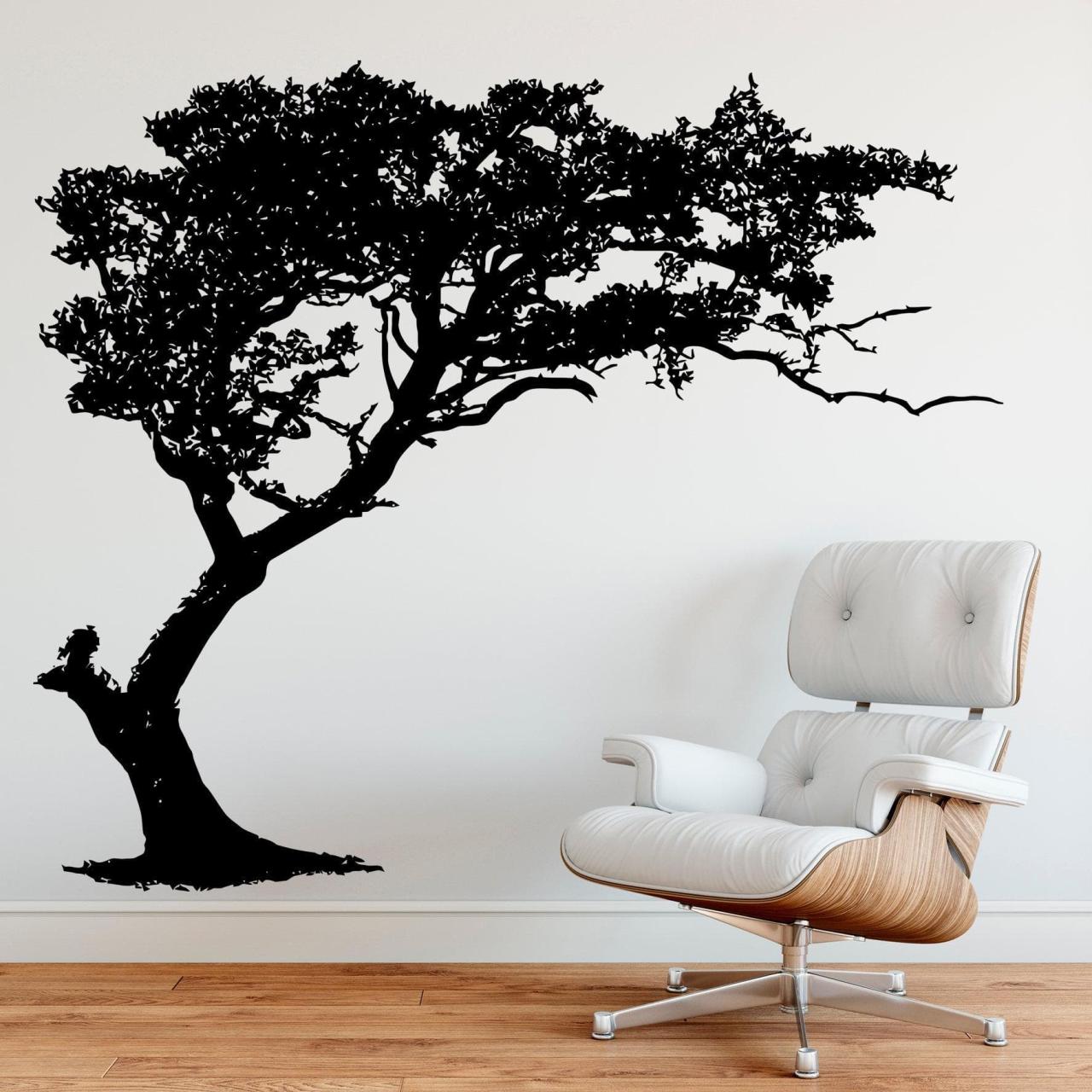 Stickers muraux arbre photo