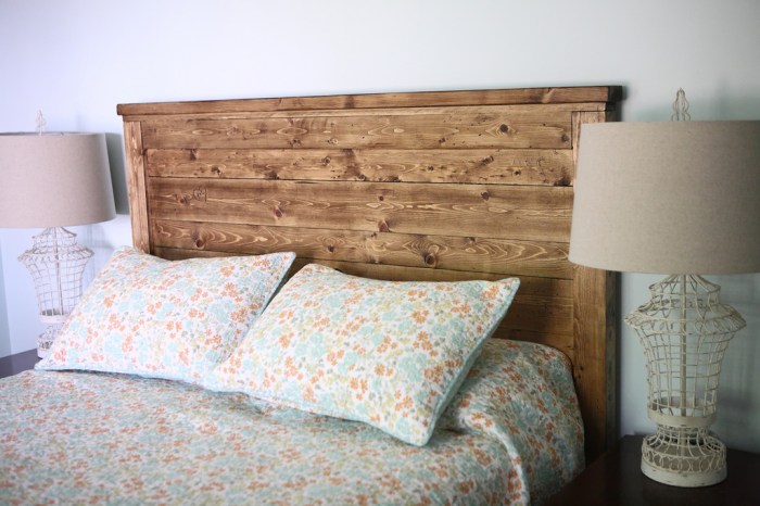 Headboard headboards wooden ideas wood diy rustic reclaimed hometalk homemade bedroom projects decor incredible boards interesting tongue groove head furniture