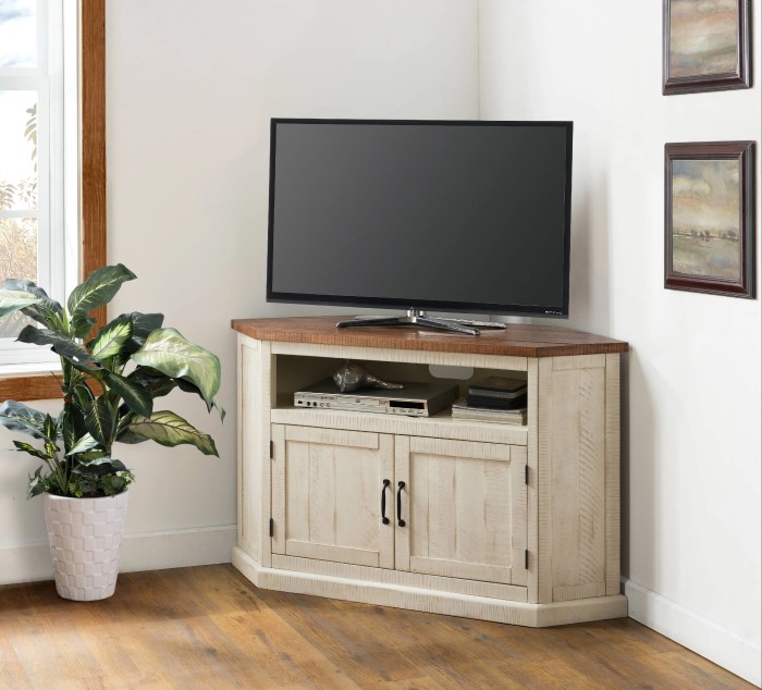 Tv corner tall stands cabinet cabinets stand unit glass designs doors living room furniture fronted wood triangular homesfeed cherry panels