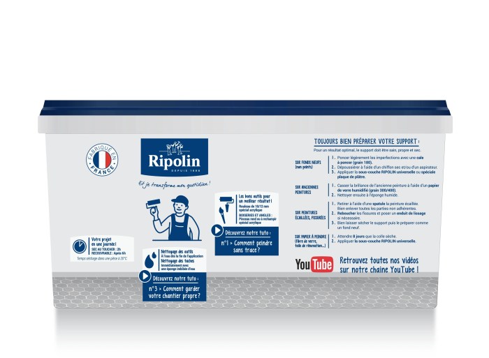 Peinture ripolin leroy merlin