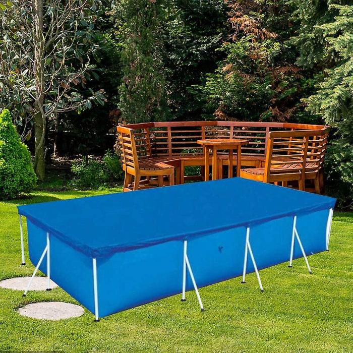 Piscine rectangulaire tubulaire