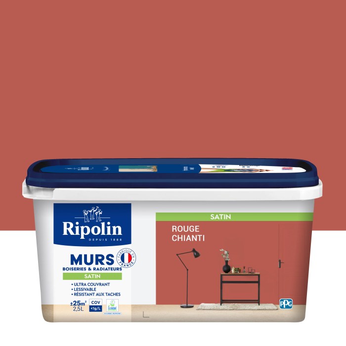 Peinture ripolin leroy merlin