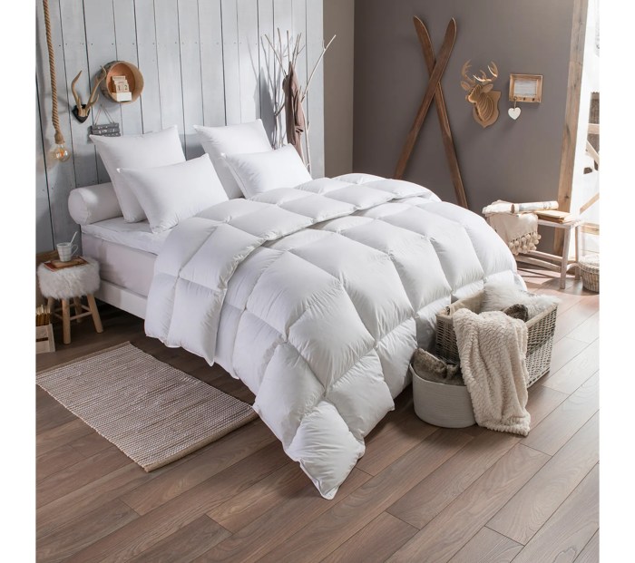 Duvet couette neuf castex