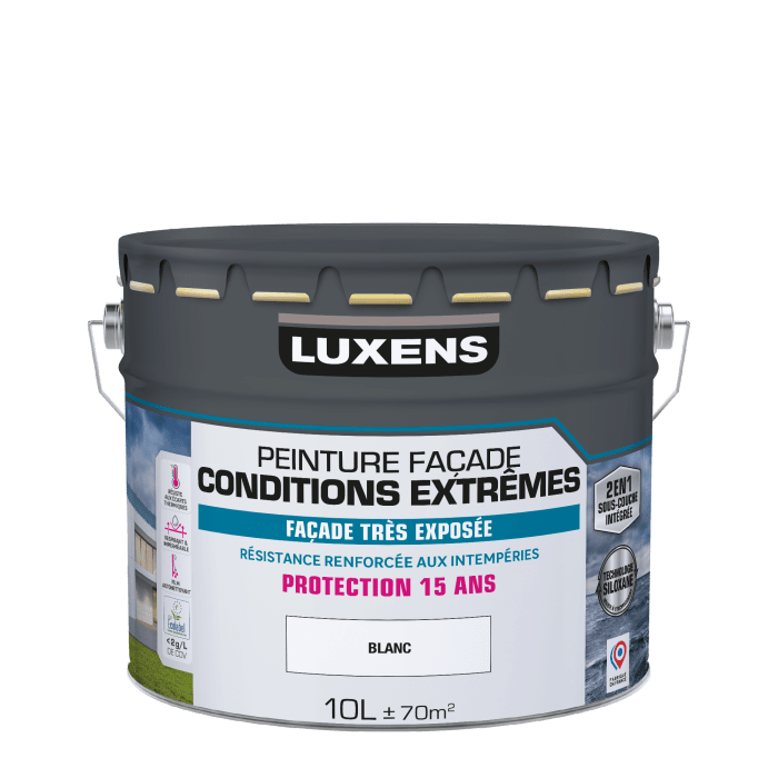 Peinture bois extrieur conditions extrmes luxens