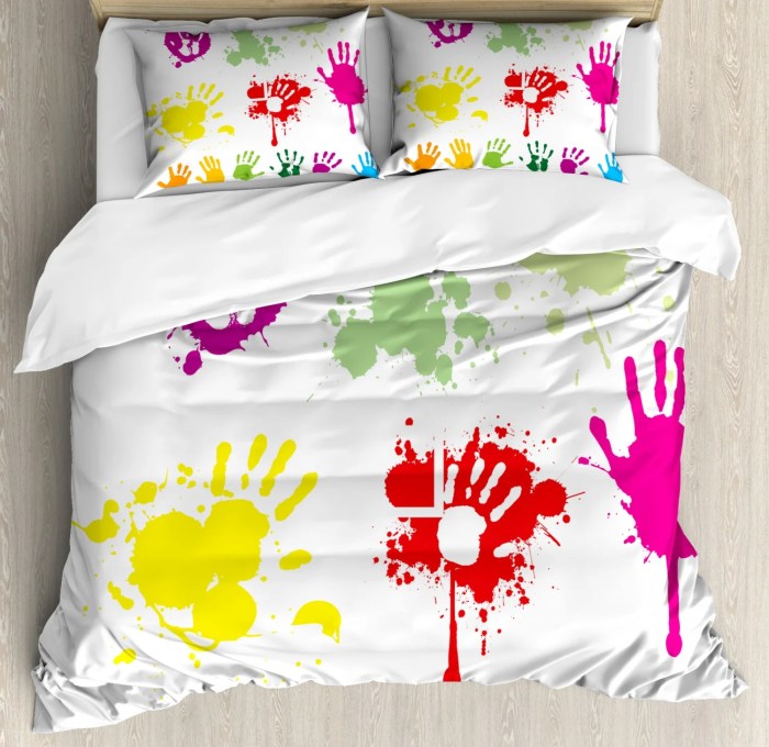 Bedding duvet graffiti shams pillow twin sizes queen king cover set urban