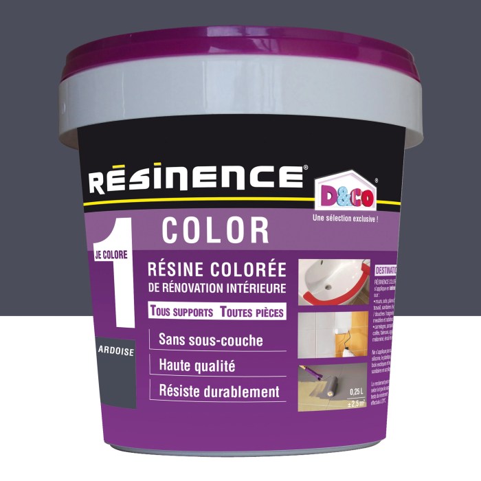 Resinence color leroy merlin