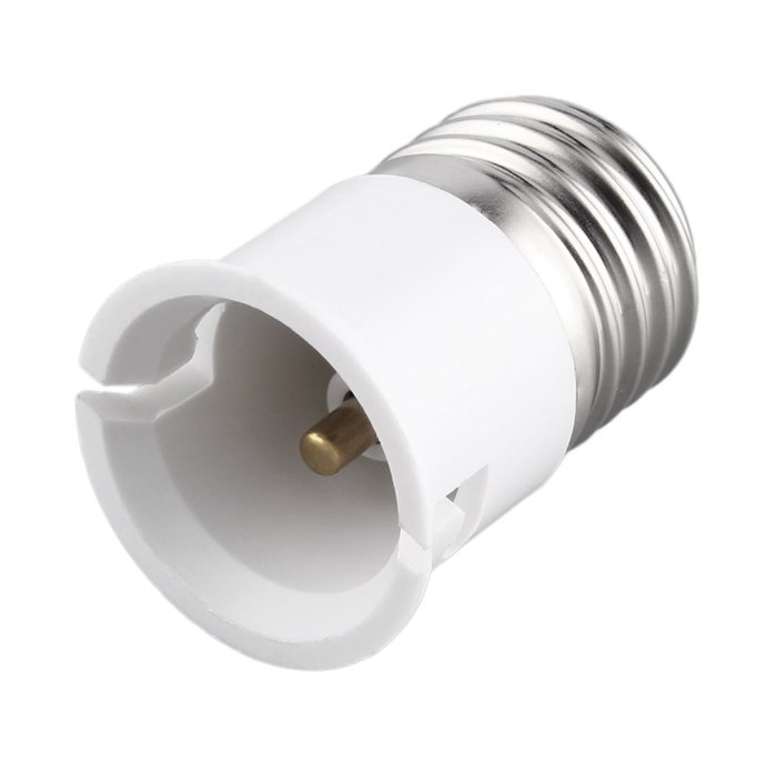 E27 b22 lamp adapter sijalice grlo omvormer fitting stuks naar tac fittings converter nedro