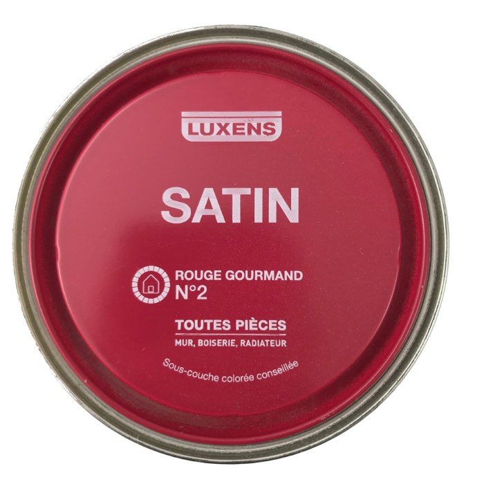 Peinture luxens satin