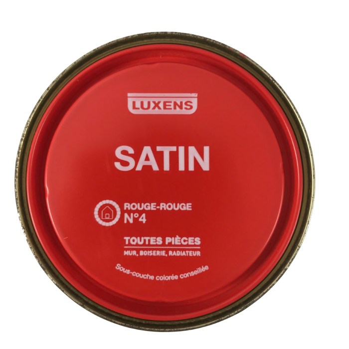 Peinture luxens satin