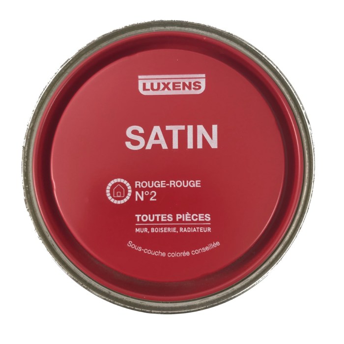 Satin luxens mur