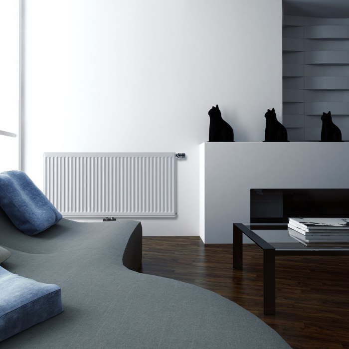 Radiators heating