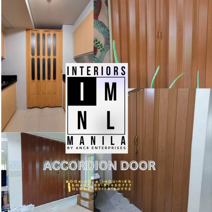 Accordion doors folding room divider panelfold dividers door interior ideas accordian diy sliding closet custom made tracks rooms curtain wall