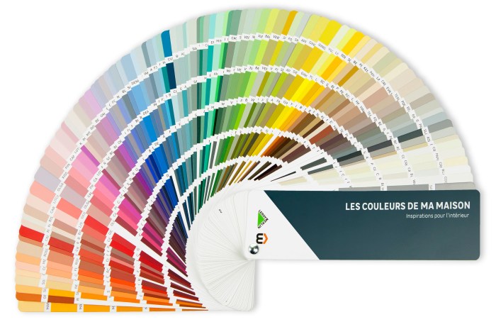 Nuancier peinture facade leroy merlin