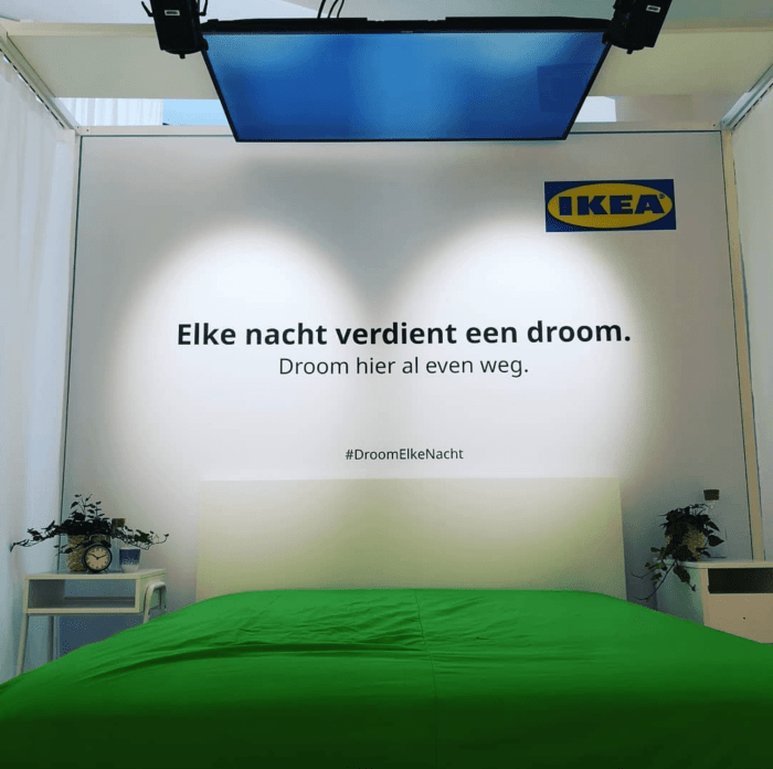 Ikea sleep