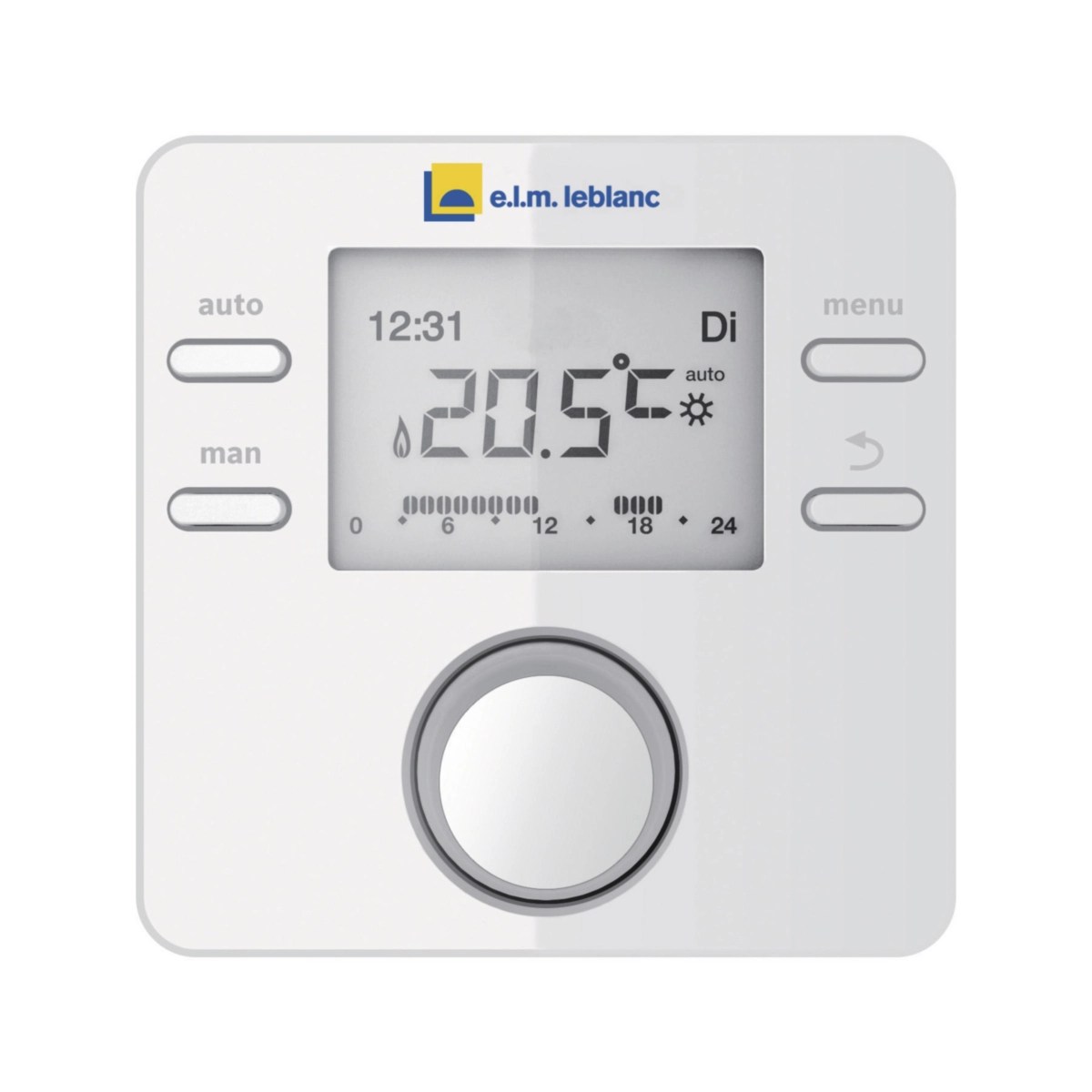 Thermostat chaudiere elm leblanc