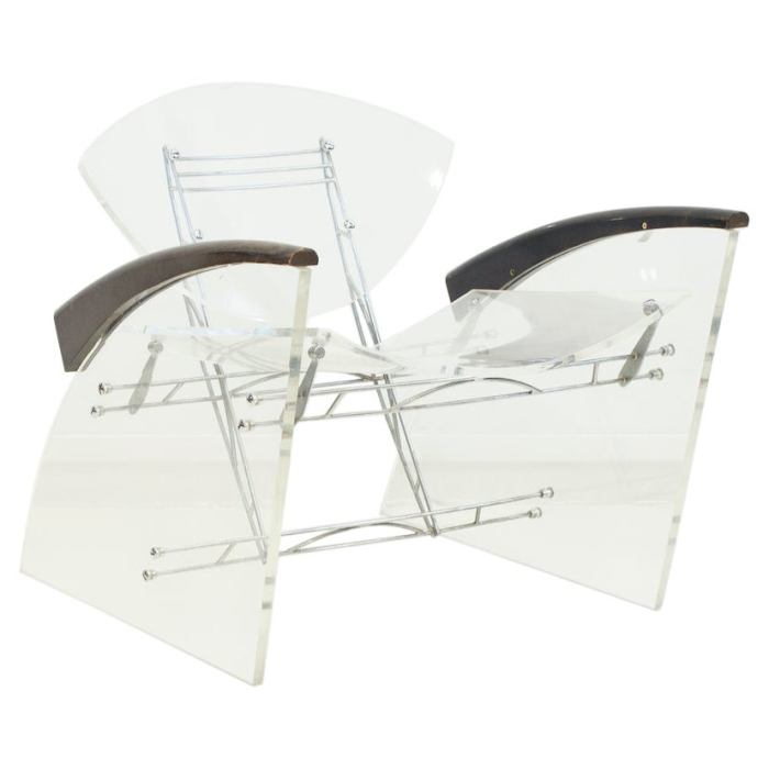 Chaises en plexiglas leroy merlin