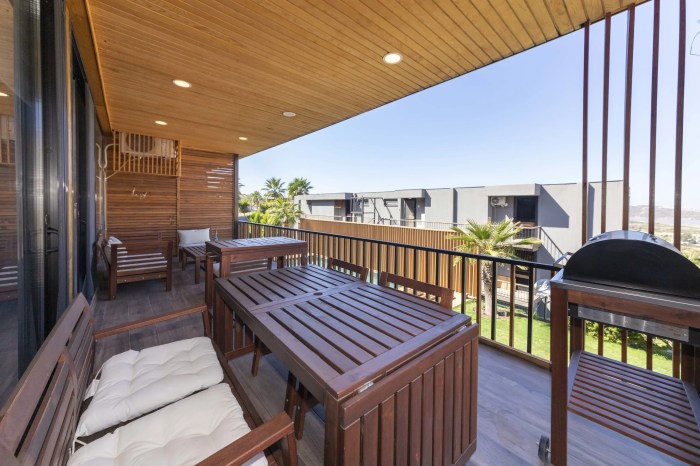 Comment aménager un balcon en longueur