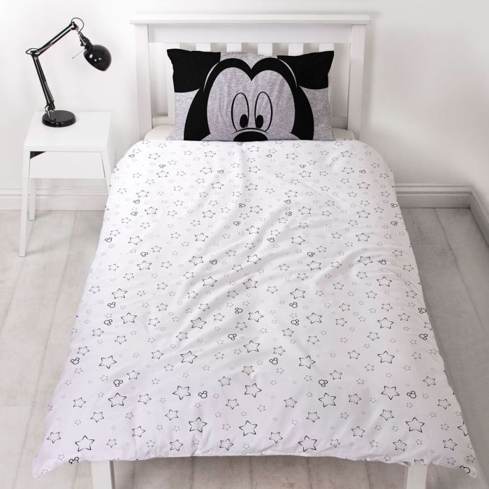 Housse de couette mickey 220x240