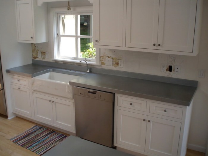 Backsplash kitchen ideas cabinets shaker white countertops gray zinc unique marble decorpad beautiful herringbone tile ceiling goes save return remodel