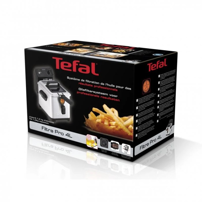 Friteuse tefal fr516070 filtra pro