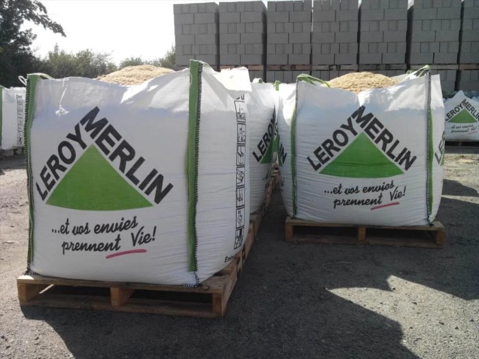 Gravel 20mm tippers bulk bag