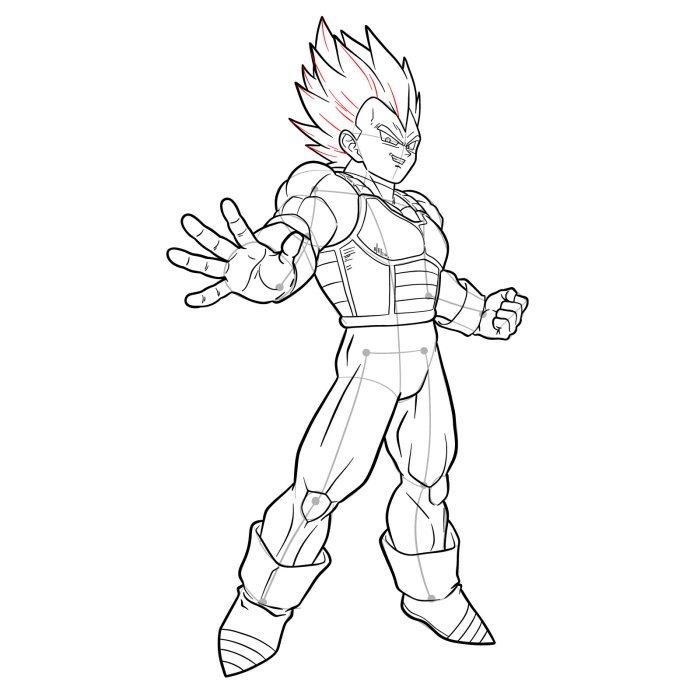 Dessin vegeta facile