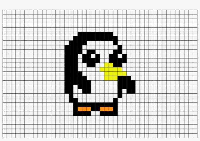 Pixel animaux a imprimer