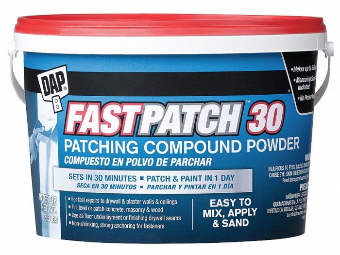 Patching compound plaster dap white ready use oz lowes