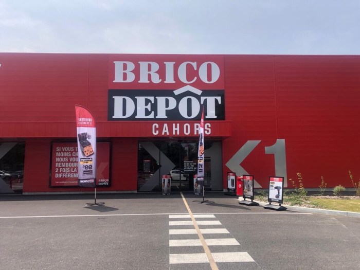 Bricot depot andilly